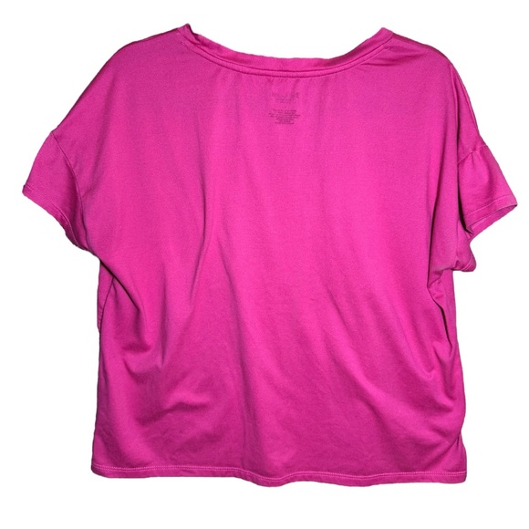 Women’s Y2K Juicy Couture “Juicy” Hot Pink Tee Size Large - Picture 3 of 4